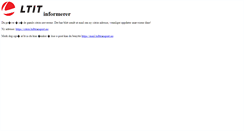 Desktop Screenshot of csgw.lufttransport.no