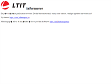 Tablet Screenshot of csgw.lufttransport.no